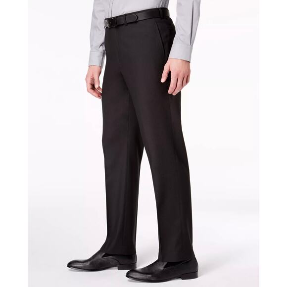 NWT Marc New York Modern-Fit Dress Pants, Black, Men’s 39W x 32L - Picture 3 of 3